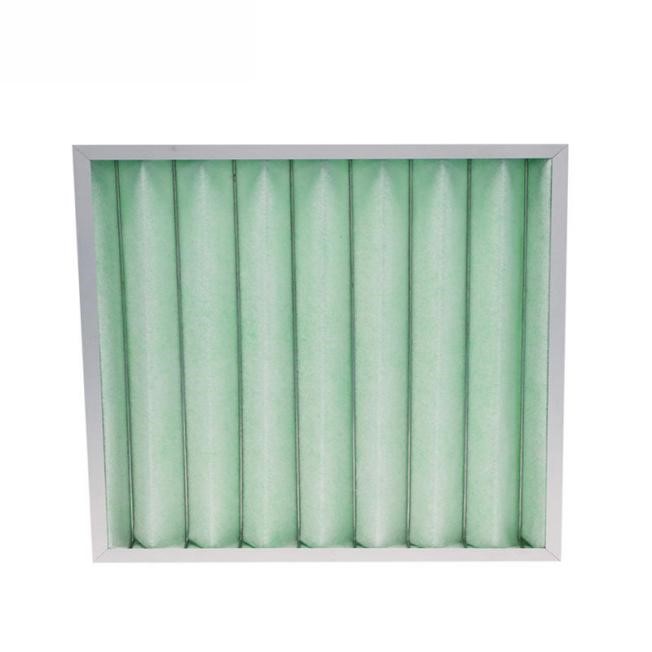 Filtro de aire de panel plisado