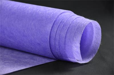Materiales de medios de filtro no tejidos