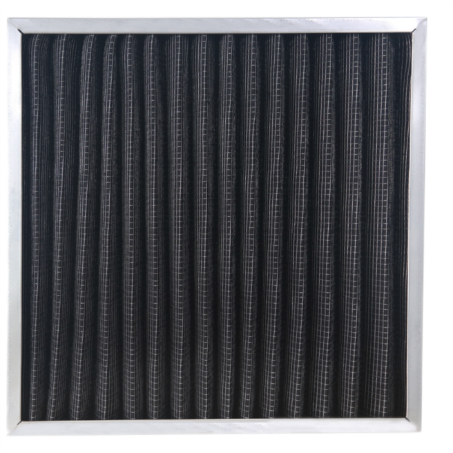 Filtro de aire plisado, filtros de panel de carbono