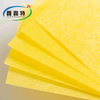 Medios compuestos Meltblown modificados para requisitos particulares del filtro del purificador del aire del color del color