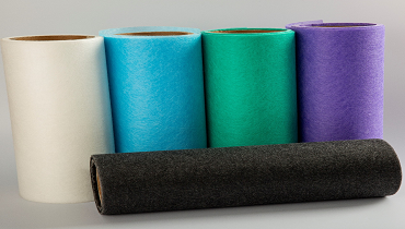 Material de filtro para filtro HEPA